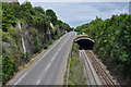 A48 road and railway tunnel