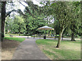 Bandstand in People