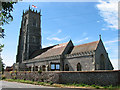 TG4919 : All Saints' church in Winterton by Evelyn Simak