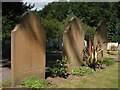 Chinese Headstones, Shorncliffe Military Cemetery