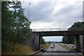 Bridge over the A11 near Red Lodge