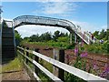 Railway footbridge, Annan