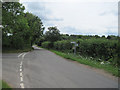 Road junction at Claythorpe