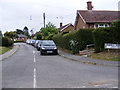 TM2863 : Fairfield Crescent, Framlingham by Geographer