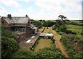 North Cornwall Railway former station Tresmeer