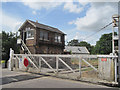 Bedale Level Crossing