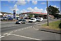 Petrol Station at Bude