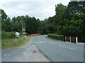 Alsager Road at Betchton village roadsign