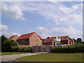 New housing by Haugh Road