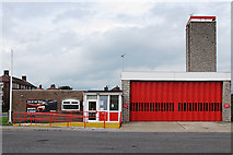 SD3139 : Bispham Fire Station, Red Bank Road, Bispham by Tom Richardson