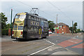 Tramway crossing, Broadwater, Fleetwood