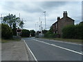 Level crossing, Radway Green