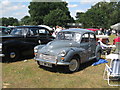 Morris Minor at Darling Buds Classic Car Show