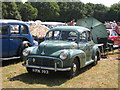 Morris Minor at Darling Buds Classic Car Show