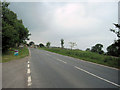 A684 Road into West Witton from the East