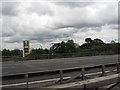 M60 Motorway - Towards the Trafford Centre