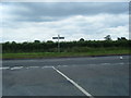 SJ8333 : A519/Birchouse Lane junction by Colin Pyle
