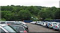 Car park, Coombe Valley Industrial Estate