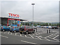 Tesco stores Newtown