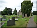 Yafford churchyard