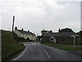 Road junction at Boltonfellend