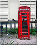 J3374 : Telephone call box, Belfast by Rossographer