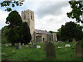 The church of St Lawrence in Hunworth