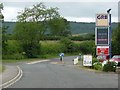 Traffic calming measures on the road to Byland Abbey