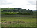 Rough pastures and lake southeast of Lanehead