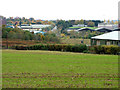 View across Hollow Road Farm to sugar factory area