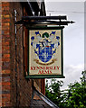 Kynnersley Arms (pub sign)