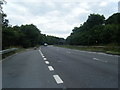 A500 Queensway looking west