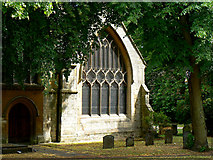 SO9422 : St Mary's Church western aspect, Cheltenham by Brian Robert Marshall