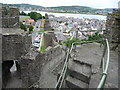 Conwy town walls