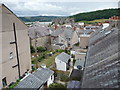 Conwy roofscape and gardenscape