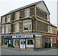 Two shops, Alexandra Road, Newport