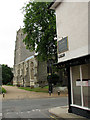 Framlingham: the church and Mr Chan