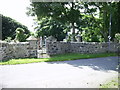 Cemetery gates, Harmony