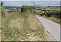 SW8861 : Field access track near Bosoughan by Derek Harper