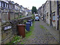 Spring Yard off Clifton Street, Colne, Lancashire