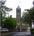 Colne Town Hall, Lancashire