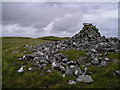 SN9158 : Cairn on southern part of Gorllwyn by Chris Andrews