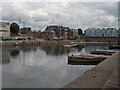 SU8504 : Chichester Canal wharf by Paul Gillett