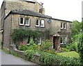 Cottages in Giles Street, next to the Post Office