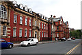 Stalybridge:  Flats and police station