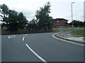 Bridle Road  from Santander approach road