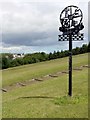 Viewpoint marker, Hebburn Riverside Park