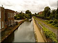 SP0585 : Worcester and Birmingham Canal at Five Ways by Andrew Abbott