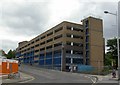 Southampton, multi-storey car park