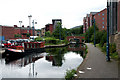 Stalybridge:  Huddersfield Narrow Canal:  Bridge 99a